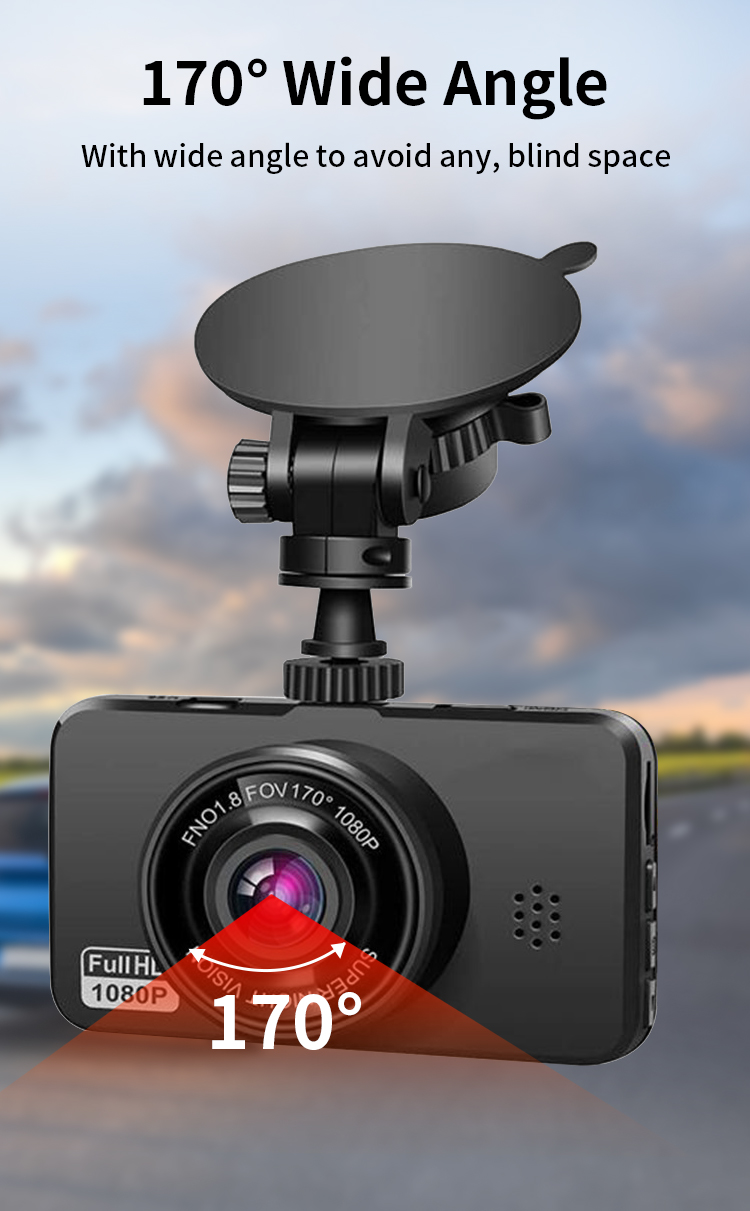 Wholesale Brand New Car DVR Camera 3.0