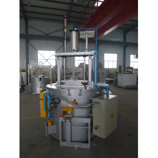 Temp обслуживания печи удерживания газа 500KG алюминиевый для плавя алюминиевой отливки HPD