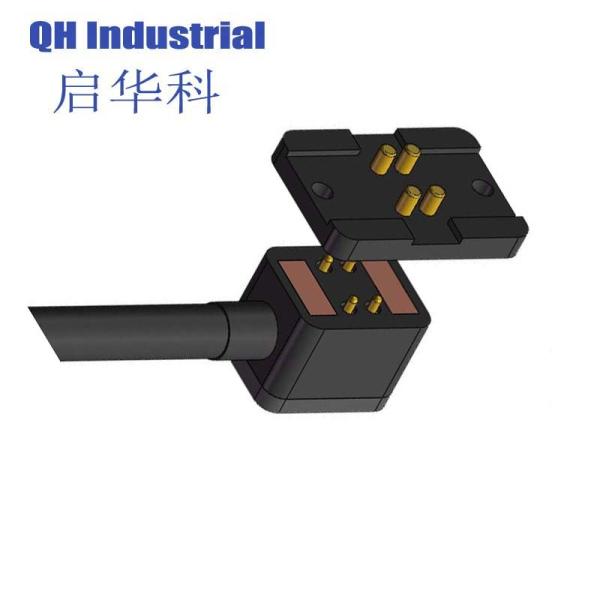 4Pin United Emirates Amphenol Connector Magnetic Wire Connector Magnetic Power Connector
