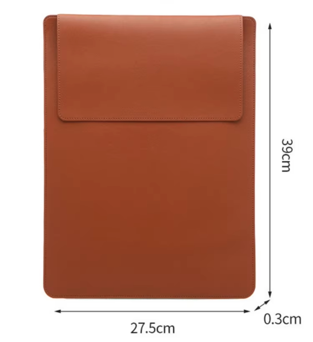 Simple Laptop Sleeve 13.3 15.6 Inch Customized Tablet Notebook Computer Pocket Case Waterproof Convertible Eco-Friendly SGS