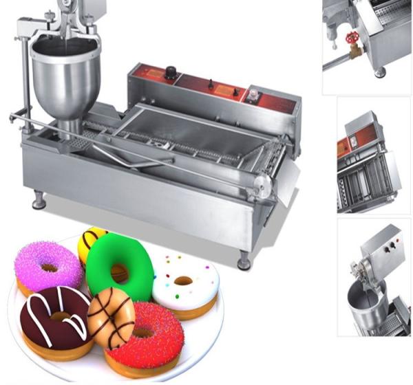 Industrial Automatic Donut Making Machine 220V 300-1200pcs/H
