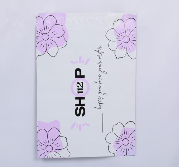 Waterproof PE Sustainable Packaging Mailers 20x30cm Custom Plastic Mailing Bags