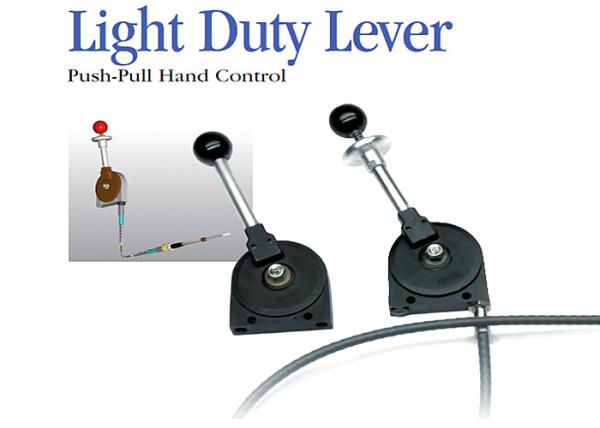 Alavanca universal do Handbrake do dever claro, alavanca industrial do cabo push pull