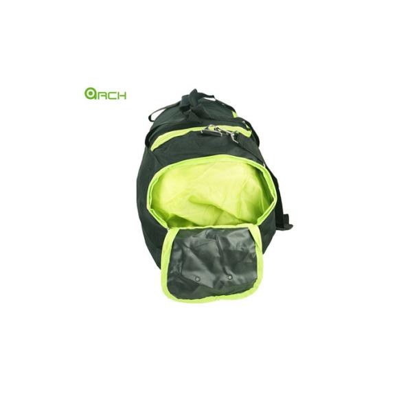 сумки спортзала спорт полиэстера застежка-молнии нейлона дюйма 21x13x9.5 большие