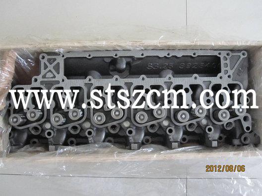 PC300-8 cylinder head 6745-11-1190,komatsu excavator genuine spare parts