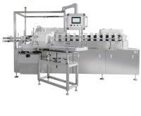 Caixas de encadernação automáticas líquidas orais da máquina 30 dos alimentos para animais de estimação do PLC/minuto