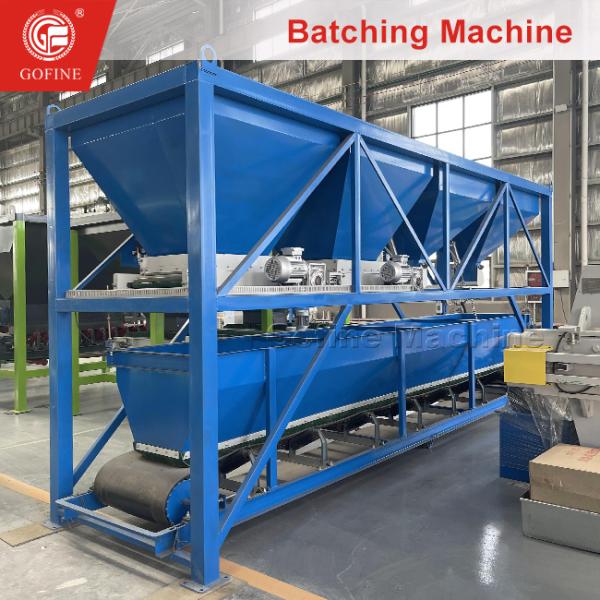 BB Fertilizer Blended Production Line Compound Fertilizer Batching Machine