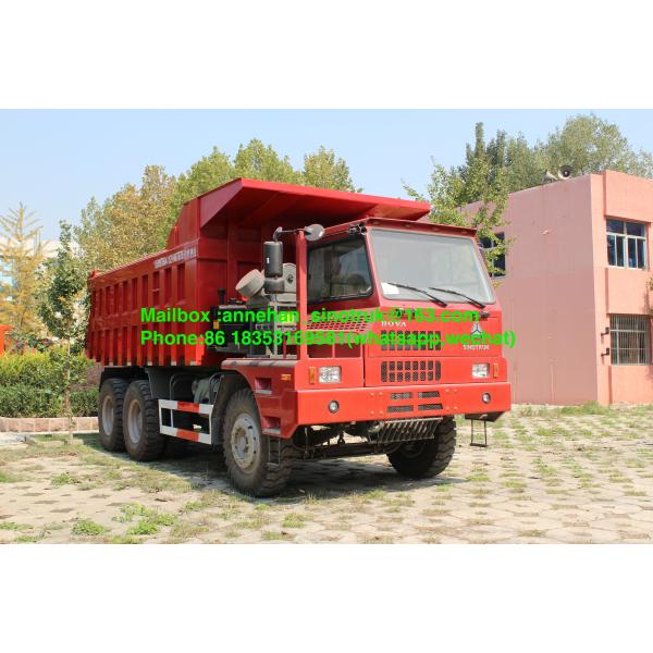 70Т минируя сверхмощную тележку Типпер самосвала 6кс4 Синотрук Хово 30М3 Эуро2 ЛХД