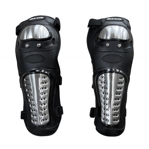 Motorcycle Racing Arms and Elbows Guards Metal Shell and Oxford Fabric for Protection