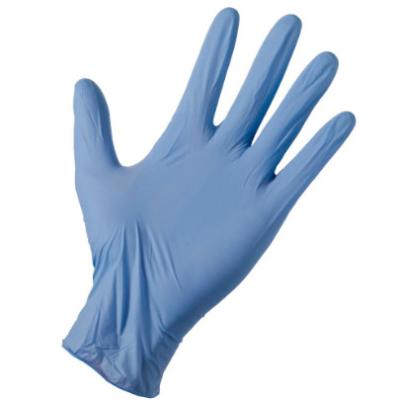 Stretchable  Industrial Latex Glove , Chemical Resistant Latex Gloves Smooth Finish