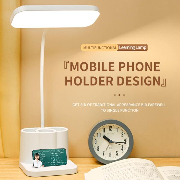 Intelligent Usb Portable Adjustable Foldable Led Table Lamp