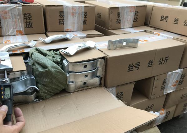 Temporary Fence Clamp OD 32mm 4.00mm wall thick 100mm length Hot dipped Galvanized