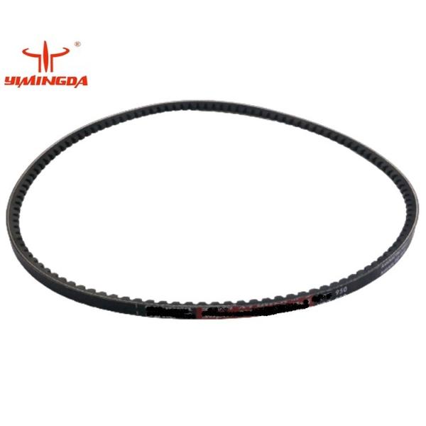 Части резца PN 180500202 автоматические зацепляют пояс пояса XPZ950 черный соответствующий для машины резца