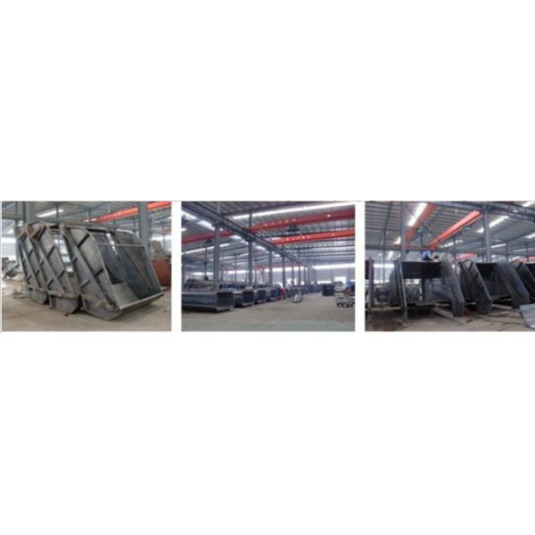 China Brand HOWO 24m3 Compression Garbage Trucks Hydraulic Garbage Compactor