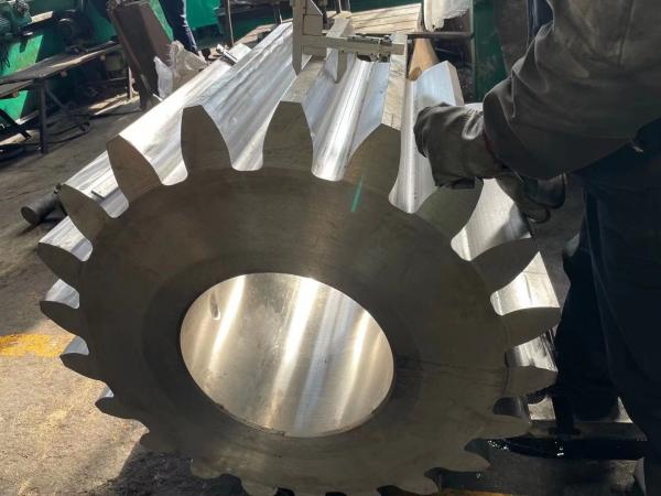 Minério de OD16000mm que mina o pinhão da engrenagem da estufa giratória e de moinho de bola