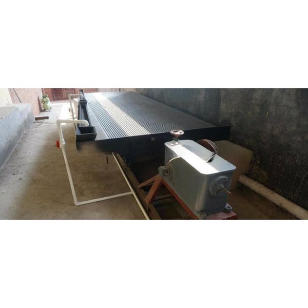 Affordable Fiber Mini Shaking Table Gold Concentrator Table for Small Scale Operations