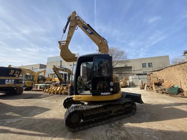Original Japan Cat 308d Second Hand Excavator, Caterpillar 308/307/306/305 Used Track Excavator 8 Ton