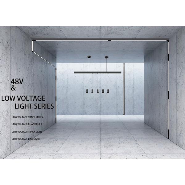 4W 8W Magnetic Track Light Used for Hotel/Restaurant/Showroom/ Villa /Home Dinning Low Voltage 24V/48V LED Spot Light