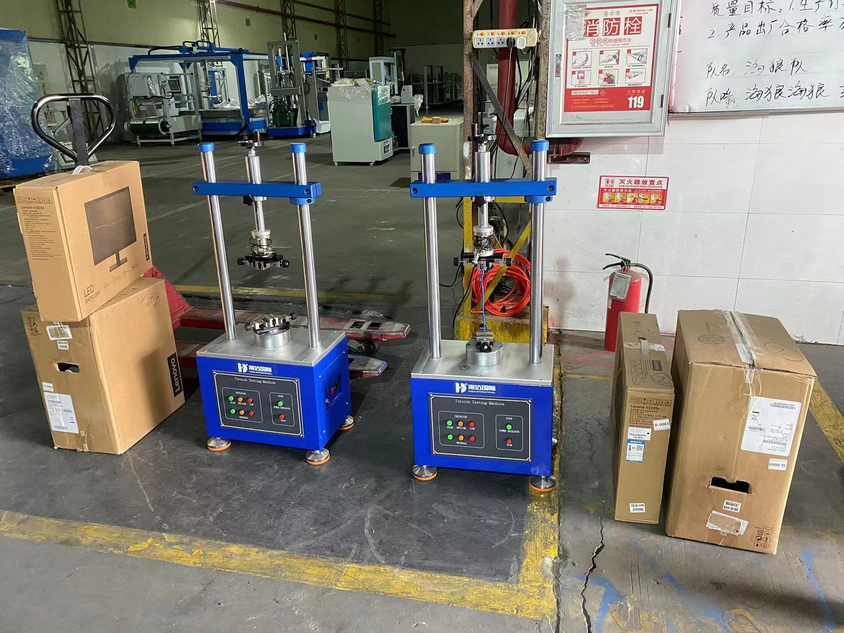 Sanitary Tapware Lock Valve Core Life Test Machine