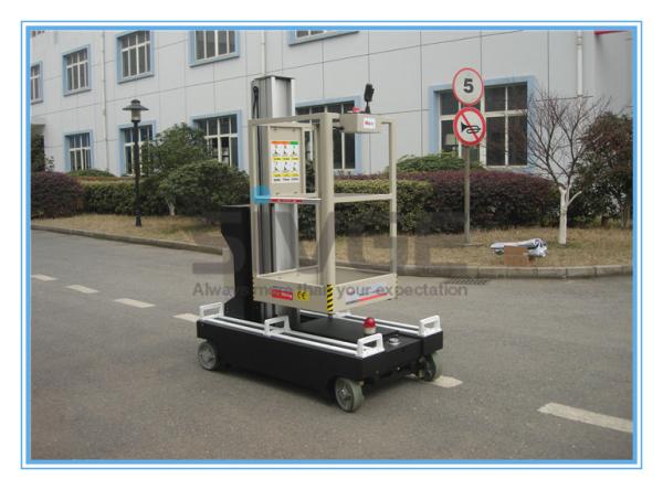 Elevador vertical automotor GTWZ6-1006 do mastro para fábricas/aeroportos