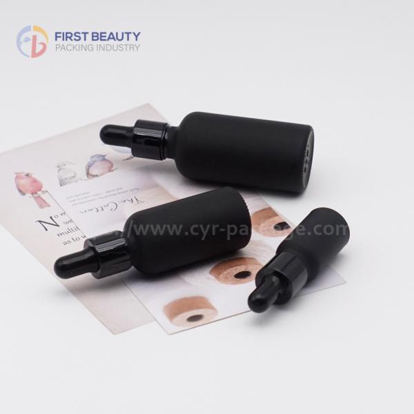 Капельница 100ml бутылки эфирного масла ароматерапии круглая пластиковая