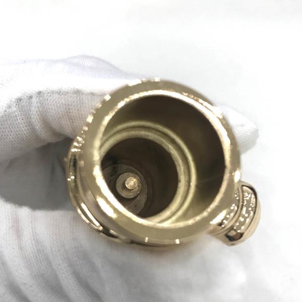 High Quality Luxury Heavy Weight 96g Zamac Horse Shape Head Perfume Bottle Cap