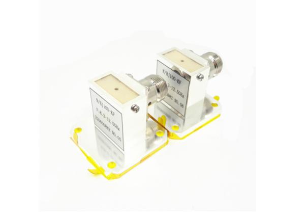 WR90 BJ100 N Female Waveguide To Coax Adapter 8.2GHz - 15GHz