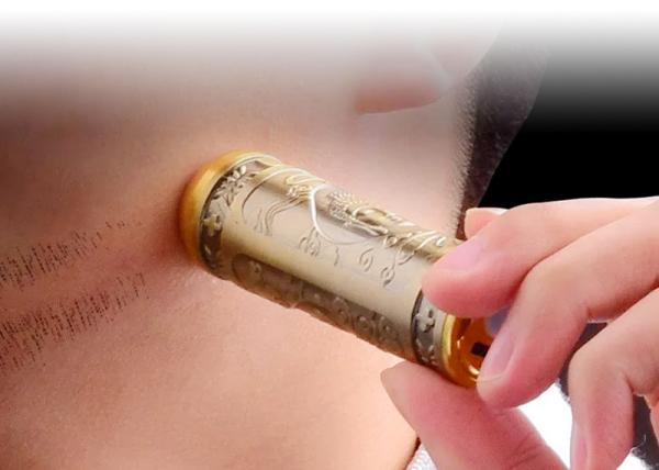 Mini Rechargeable Waterproof Dry And Wet Portable Electric Shaver Buddha Head