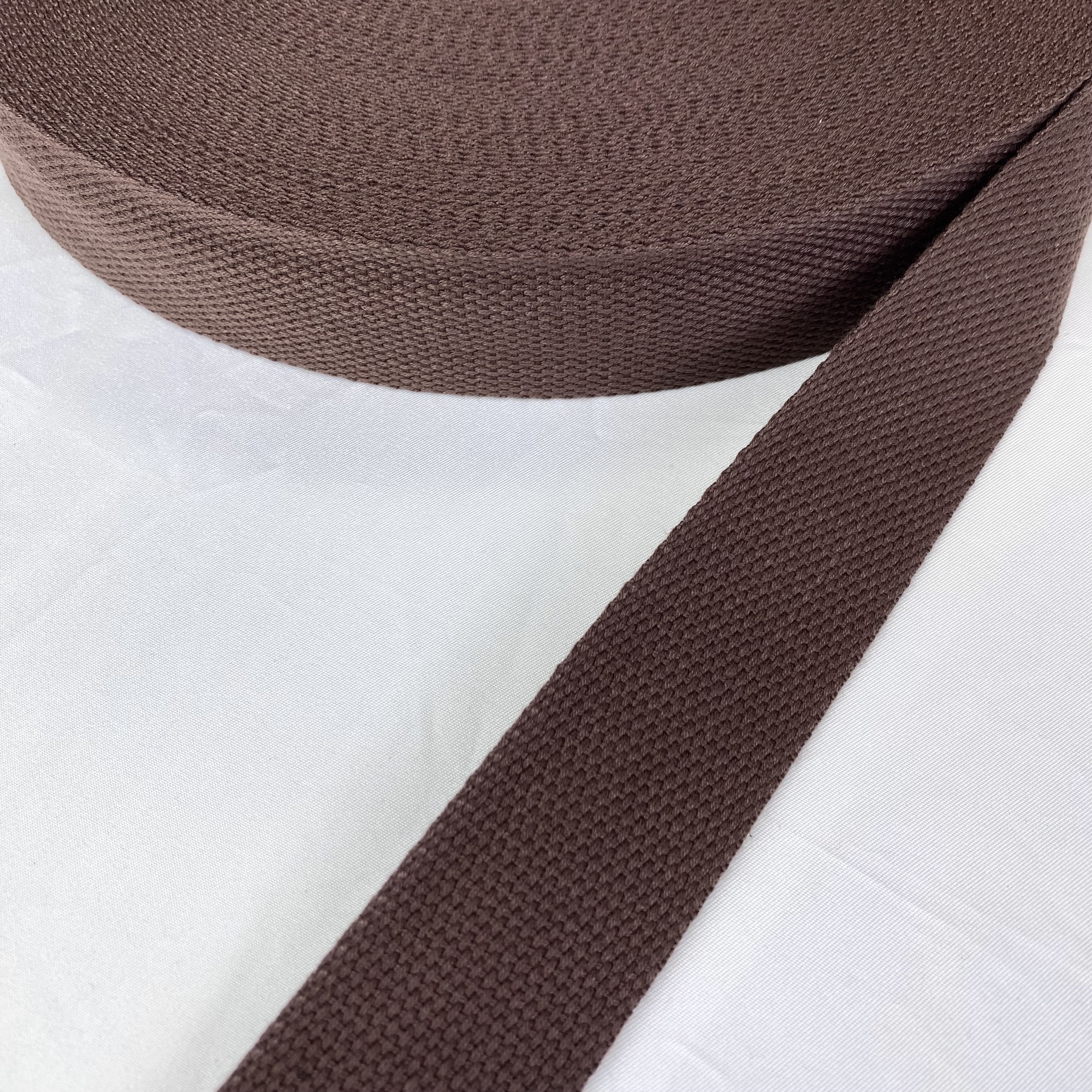 Soft Polyester-cotton webbing Belt Dupont Tote bag strap
