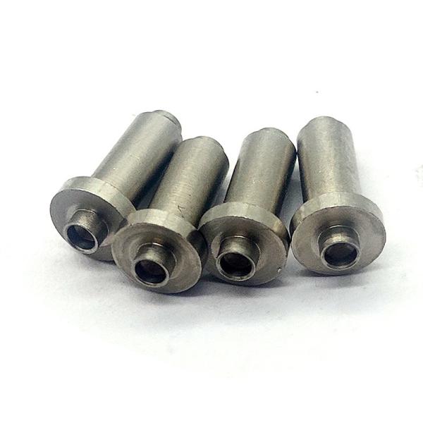 Micro-usinage Services d'usinage CNC Parties d'usinage CNC en acier inoxydable / aluminium