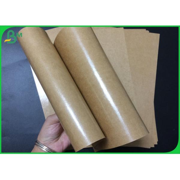 Poly petit pain enduit de papier d'emballage de catégorie comestible 300gsm 350gsm à la nourriture Tray Making