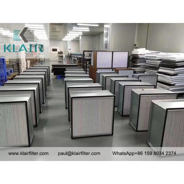 Высокий воздушный фильтр подачи H13 HEPA для комнаты HVAC чистой