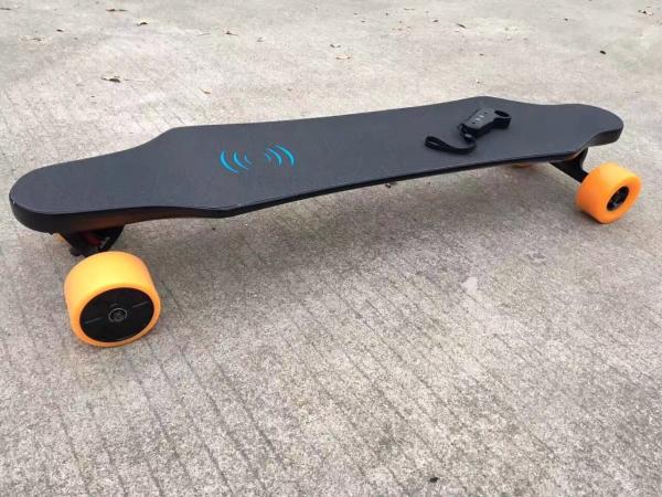 Electric skateboard,4 wheels Remote control high speed electric skateborad Factory GK-ES01