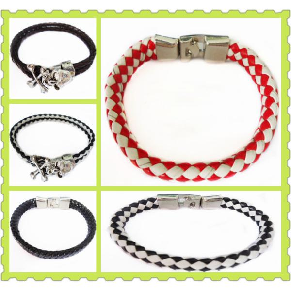 OEM Handmade Leather Cord Wrap Bracelet, Wrap Bracelet For Men, Women, Boy, Girl