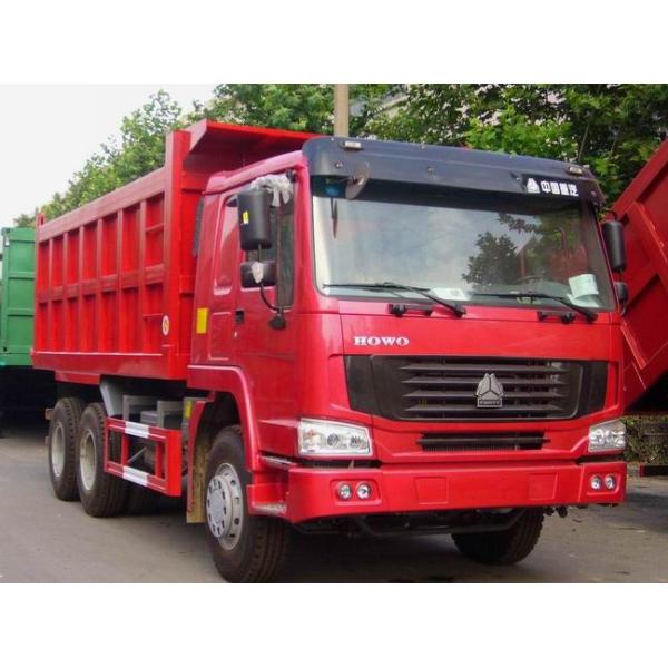 ZZ3255N3646B1 LHD 10 Wheels Heavy Duty Dump Truck Euro 2 Standard Sinotruk Howo Dump Truck