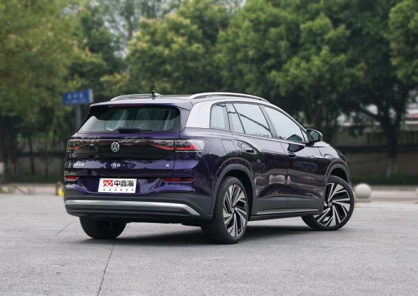 Crozz Volkswa Gen SUV ID.6X Hot selling electric vehicles Long range Fast delivery wholesale price 5-door 7-seat large space car