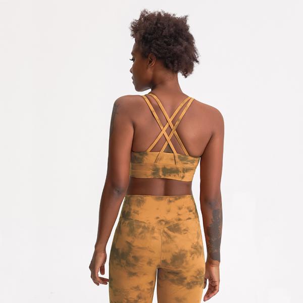 Бюстгальтер йоги краски связи и Activewear йоги набора Legging устанавливают 220gsm