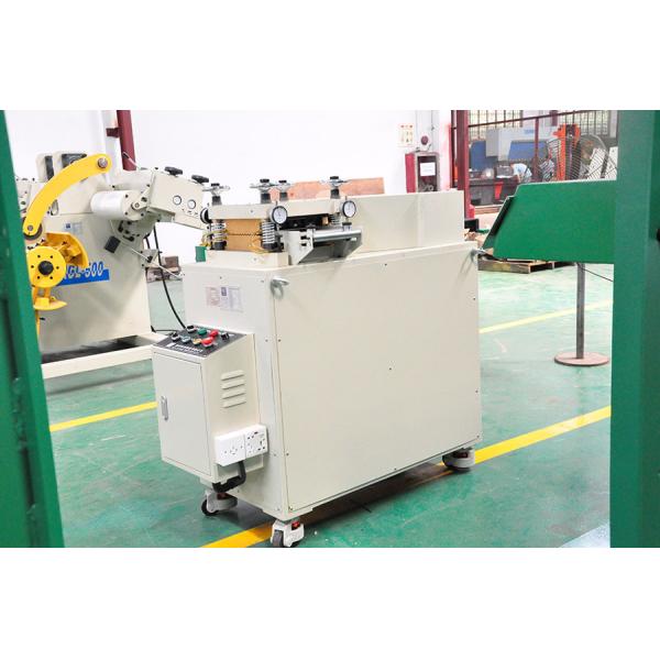 Hand Wheel Adjustment Straightener NC Leveller For Metal Copper Stock