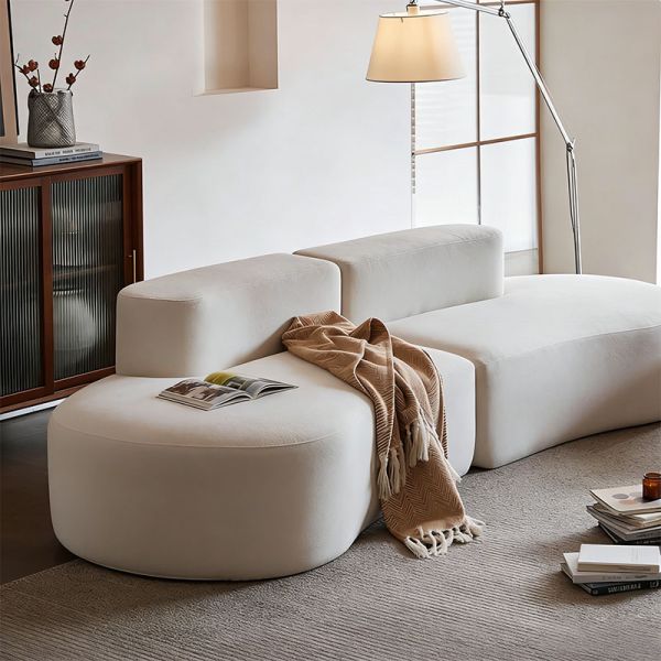 Modern Vacuum Packing Compressed Sofa For Living Room Furniture Modular Sofa Luxury Fabric L Shape Corner Sofa Couch Set