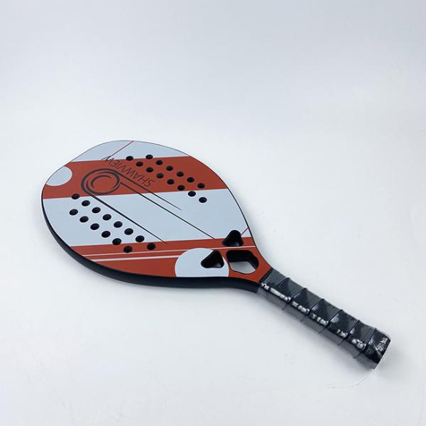 Eva 15 Paddle Tennis Racquets 18K Oem 3k Carbon Fiber Composite