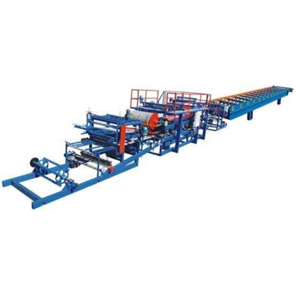 High Speed Glazed Tile Roll Forming Machine For 1000mm Width Steel Coil