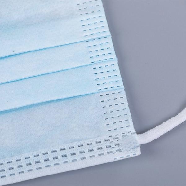 Antibacterial 95% 99% Melt Blown Disposable Earloop Mask