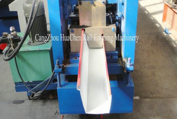 Fascia Machine Rain Gutter Forming Machine