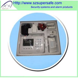 Wireless GSM Home Alarm System
