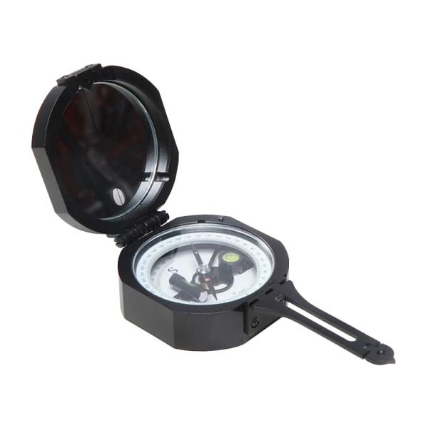 Harbin Pocket Compass for Surveying DQY-1 Geology Compass Aluminium Metal Geology Compass