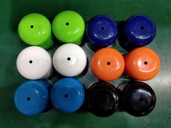 Automatic Eject Plastic Prototype Injection Molding Bowl Cover Polished Surface