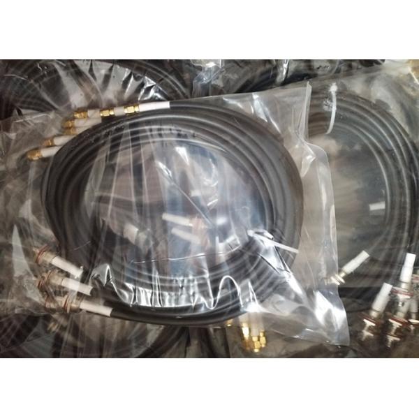 Мужчина СМА к женщине СМА с кабелем Ултрафлекс ЛМР240 колцеобразного уплотнения уплотнения потока отладки М16*1.0