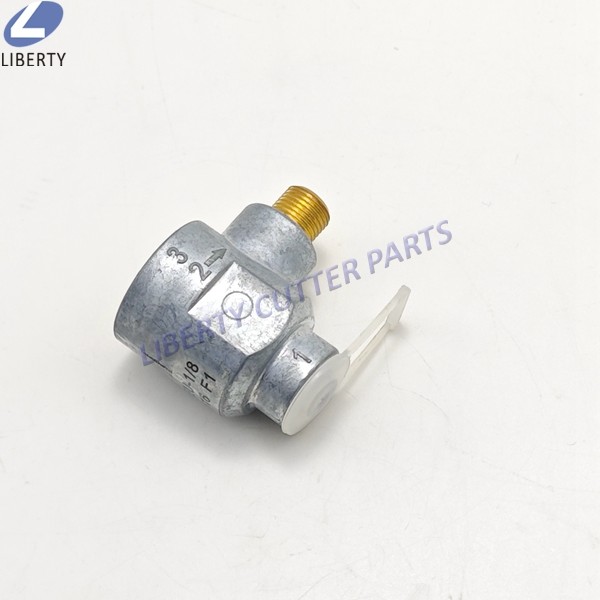 Cutter Spare Parts No. 051085 Pneumatic Fast Bleeder Valve SEU-1/8 for bullmer D-8002