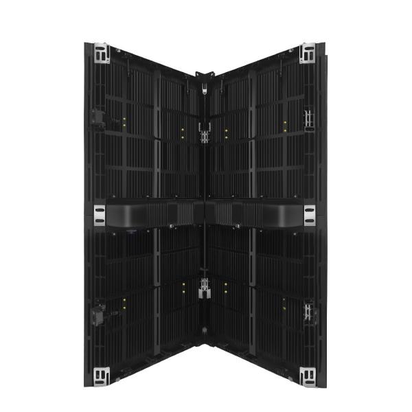 IP65 Серебряный П15.6 Прозрачный светодиодный дисплей с высокой частотой обновления