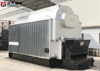 7 Bar Fire Tube And Water Tube Biomass Steam Boiler 3 Ton For Rice Mill